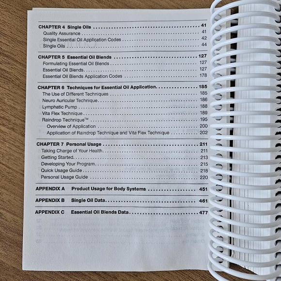 Essential oils pocket reference sixth addition book life science publishing - Picture 4 of 4